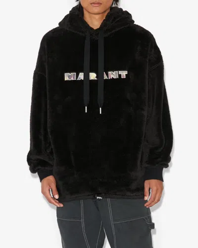 Isabel Marant Ulysse Sweatshirt In Black