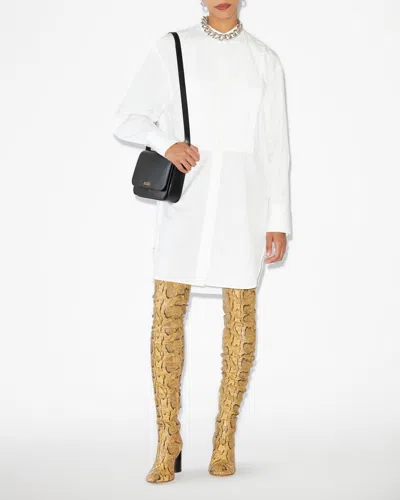 Isabel Marant Rineta Dress In White