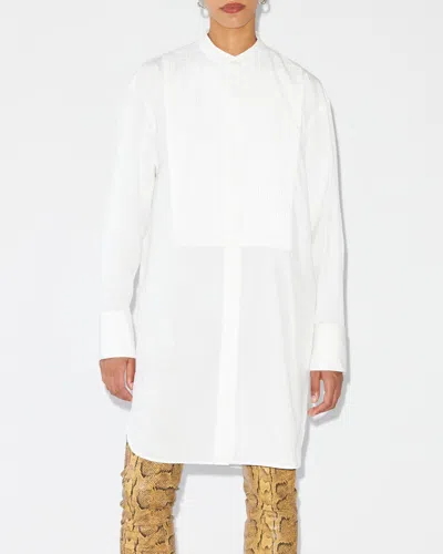 Isabel Marant Rineta Dress In White