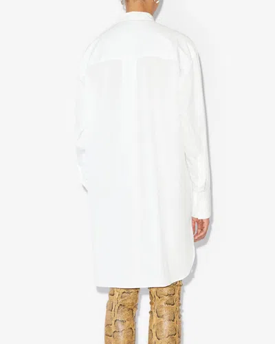 Isabel Marant Rineta Dress In White