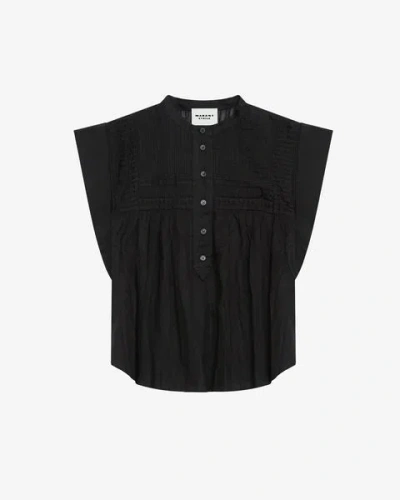 Isabel Marant Étoile Oberteil Leaza In Black