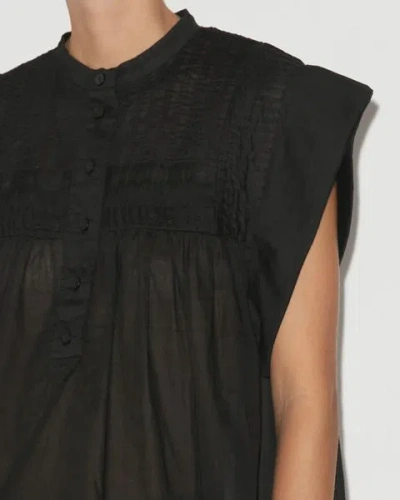 Isabel Marant Étoile Oberteil Leaza In Black