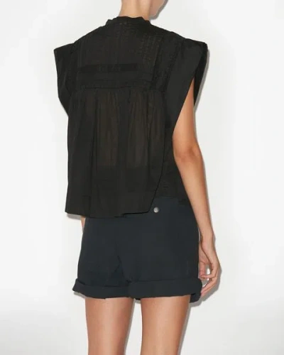 Isabel Marant Étoile Oberteil Leaza In Black
