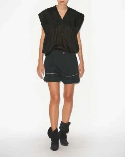 Isabel Marant Étoile Oberteil Leaza In Black