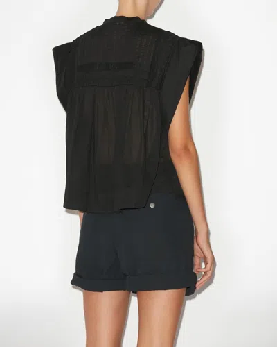 Isabel Marant Étoile Oberteil Leaza In Black