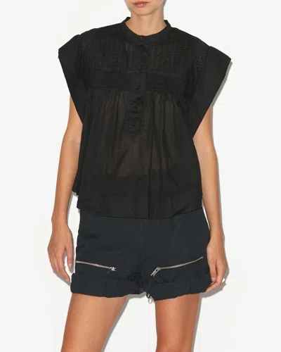 Isabel Marant Étoile Oberteil Leaza In Black