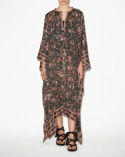Isabel Marant Amira Dress In Black