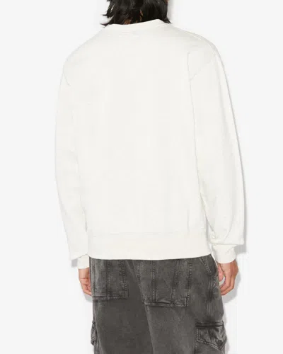 Isabel Marant Mikis Sweatshirt In Ecru