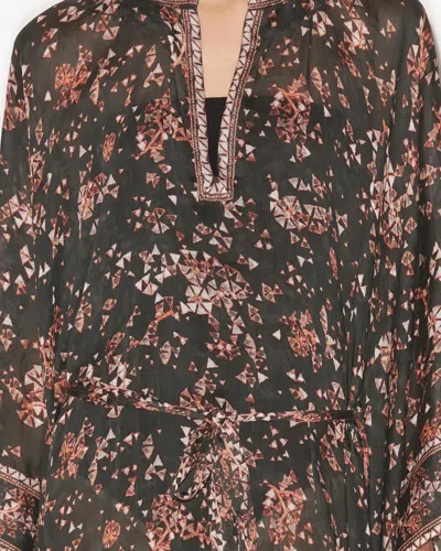 Isabel Marant Amira Dress In Black