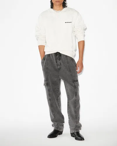 Isabel Marant Mikis Sweatshirt In Ecru