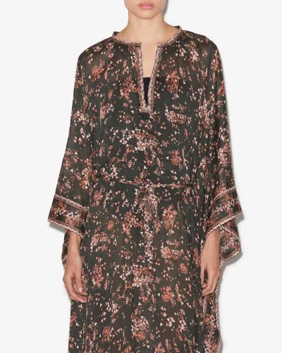 Isabel Marant Amira Dress In Black