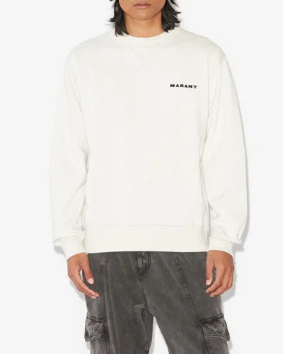 Isabel Marant Mikis Sweatshirt In Ecru