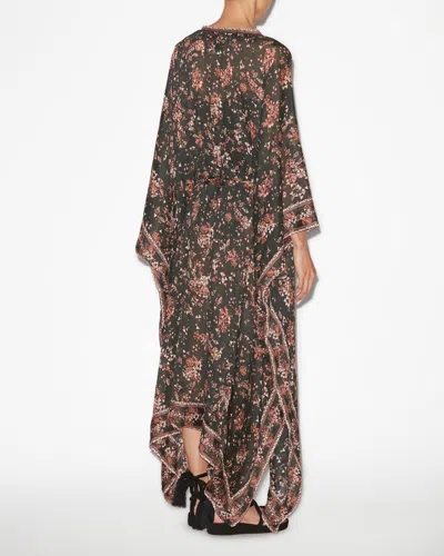 Isabel Marant Amira Dress In Black