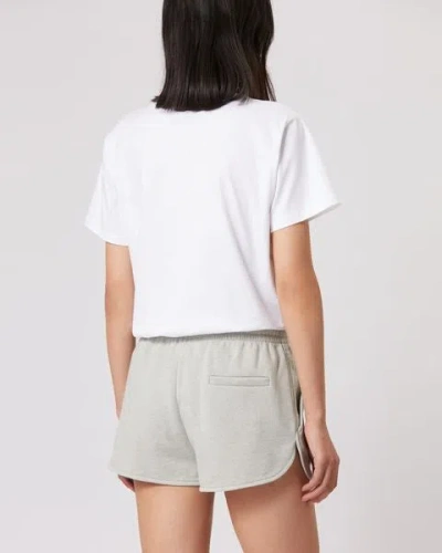 Isabel Marant Étoile Isabel Marant Etoile Aby Regular Fit T-shirt In White