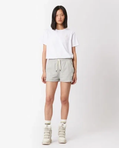 Isabel Marant Étoile Isabel Marant Etoile Aby Regular Fit T-shirt In White