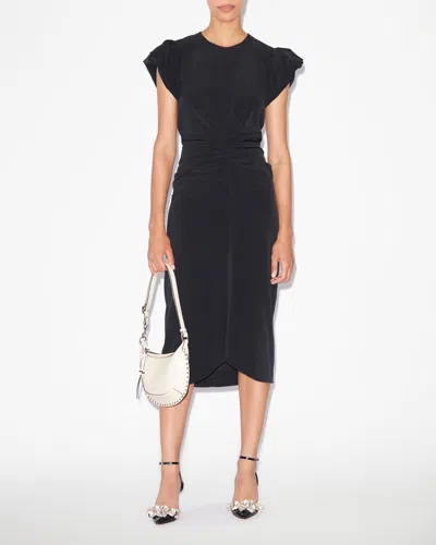 Isabel Marant Terena Dress In Black