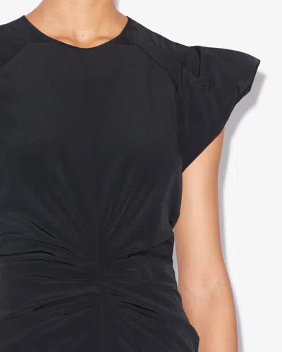 Isabel Marant Terena Dress In Black
