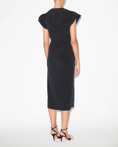 Isabel Marant Terena Dress In Black