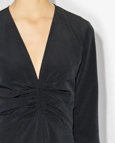 Isabel Marant Usmara Dress In Black