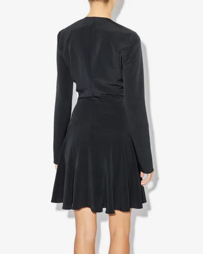 Isabel Marant Usmara Dress In Black