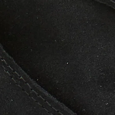 Isabel Marant Black Buckee Suede Trim Wedge Hi-top Sneakers In Black