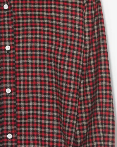 Isabel Marant Étoile Hemd Saoli In Red