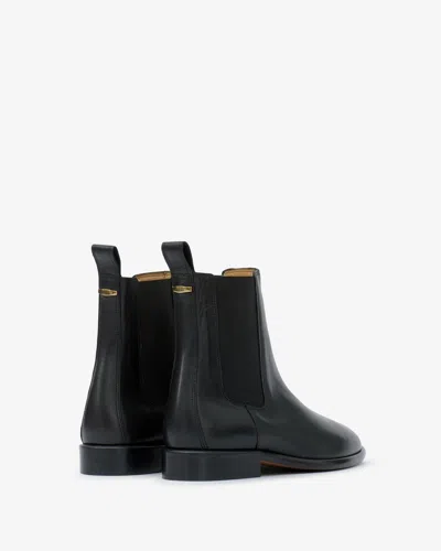 Isabel Marant Jelna Low Boots In Black