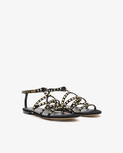 Isabel Marant Sandalen Lipa In Black