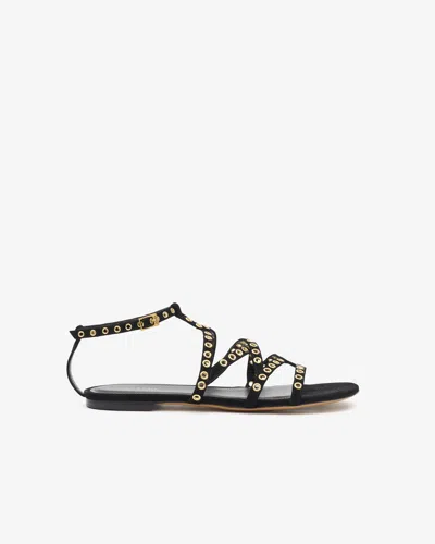 Isabel Marant Sandalen Lipa In Black