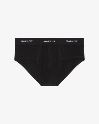 Isabel Marant Benji Knickers In Black