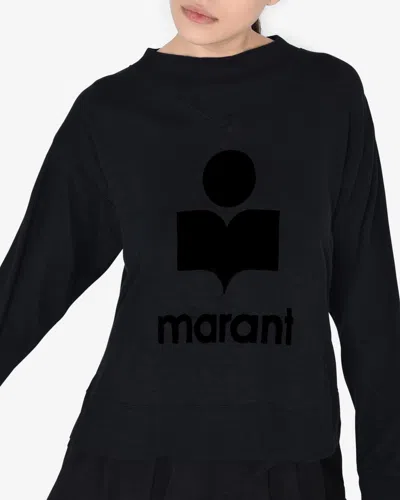 Isabel Marant Étoile Kilsen Tee-shirt In Black
