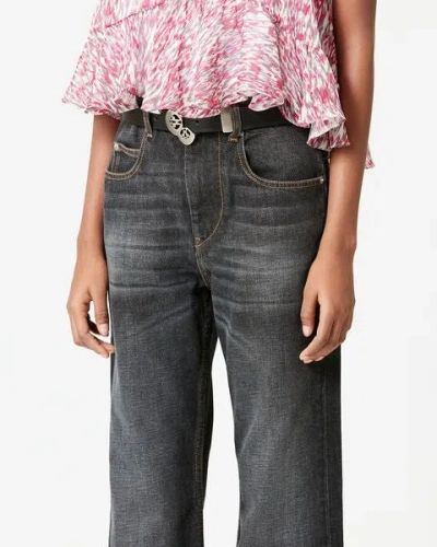 Isabel Marant Étoile Belvira Pants In Black