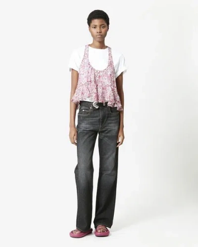 Isabel Marant Étoile Belvira Pants In Black