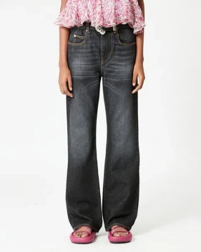 Isabel Marant Étoile Belvira Pants In Black