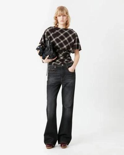 Isabel Marant Étoile Belvira Pants In Black