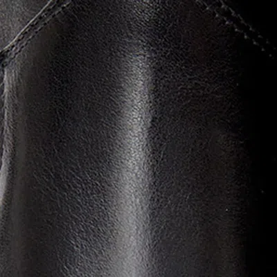 Isabel Marant Darizo Texan Ankle Boots In Black Leather In Black