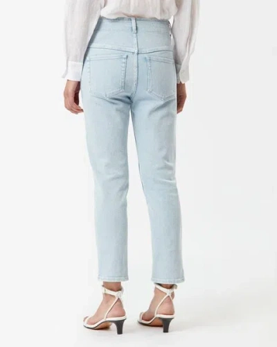 Isabel Marant Niliane Jeans In Light Blue