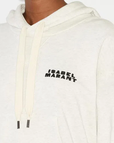 Isabel Marant Sylla Hoodie In Neutral