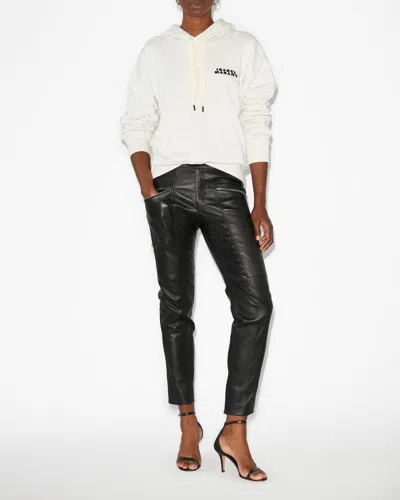 Isabel Marant Sylla Hoodie In Neutral
