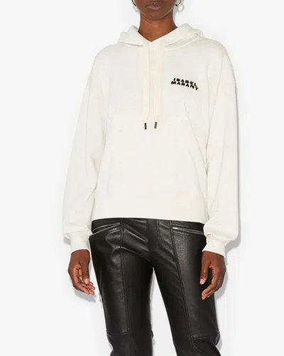 Isabel Marant Sylla Hoodie In Neutral