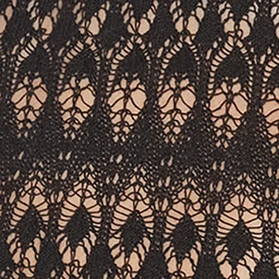 Isabel Marant Poros Crochet Maxi Dress In Black