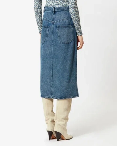 Isabel Marant Étoile Tilauria Skirt In Blue