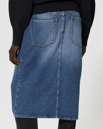 Isabel Marant Étoile Tilauria Skirt In Blue
