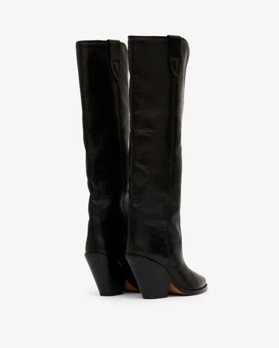 Isabel Marant Stiefel Lomero In Black
