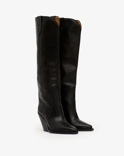 Isabel Marant Stiefel Lomero In Black