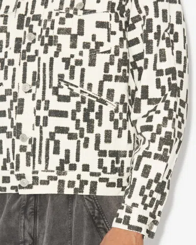 Isabel Marant Jango Jacket In Black