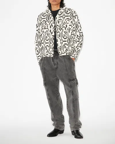 Isabel Marant Jango Jacket In Black