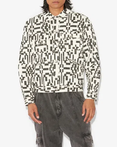 Isabel Marant Jango Jacket In Black