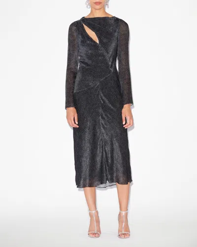Isabel Marant Sabrina Dress In Black