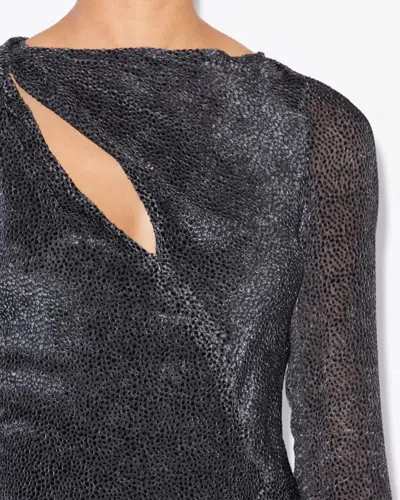 Isabel Marant Sabrina Dress In Black